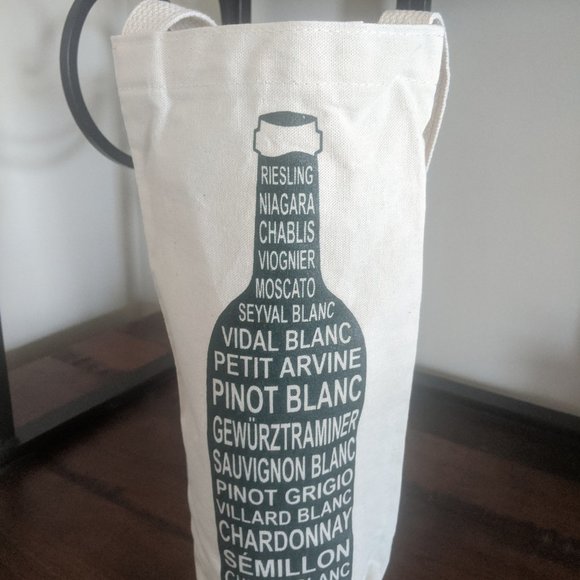 MAPTOTE Reusable Single Wine Tote - Picture 5 of 9